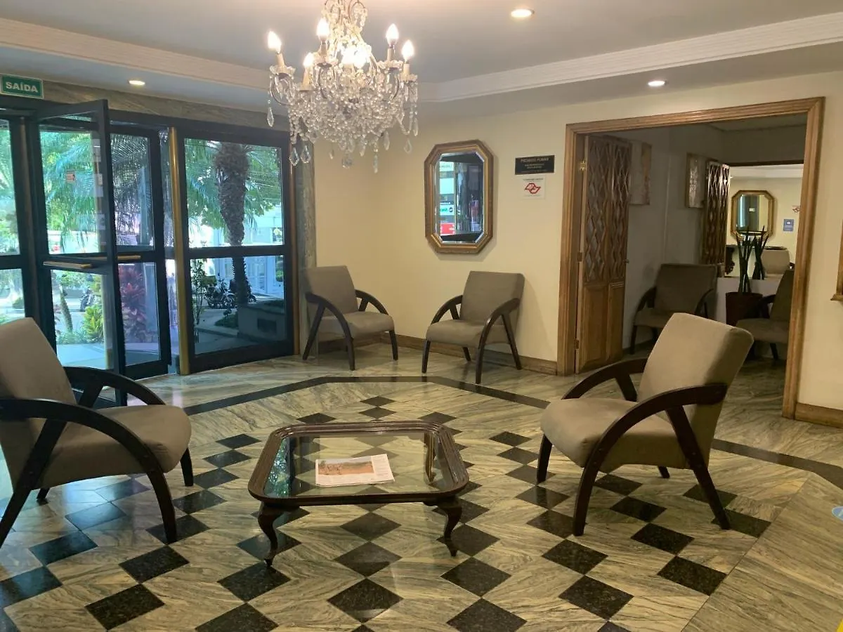 Landmark By Hotelaria Brasil Sao Paulo Apartment
