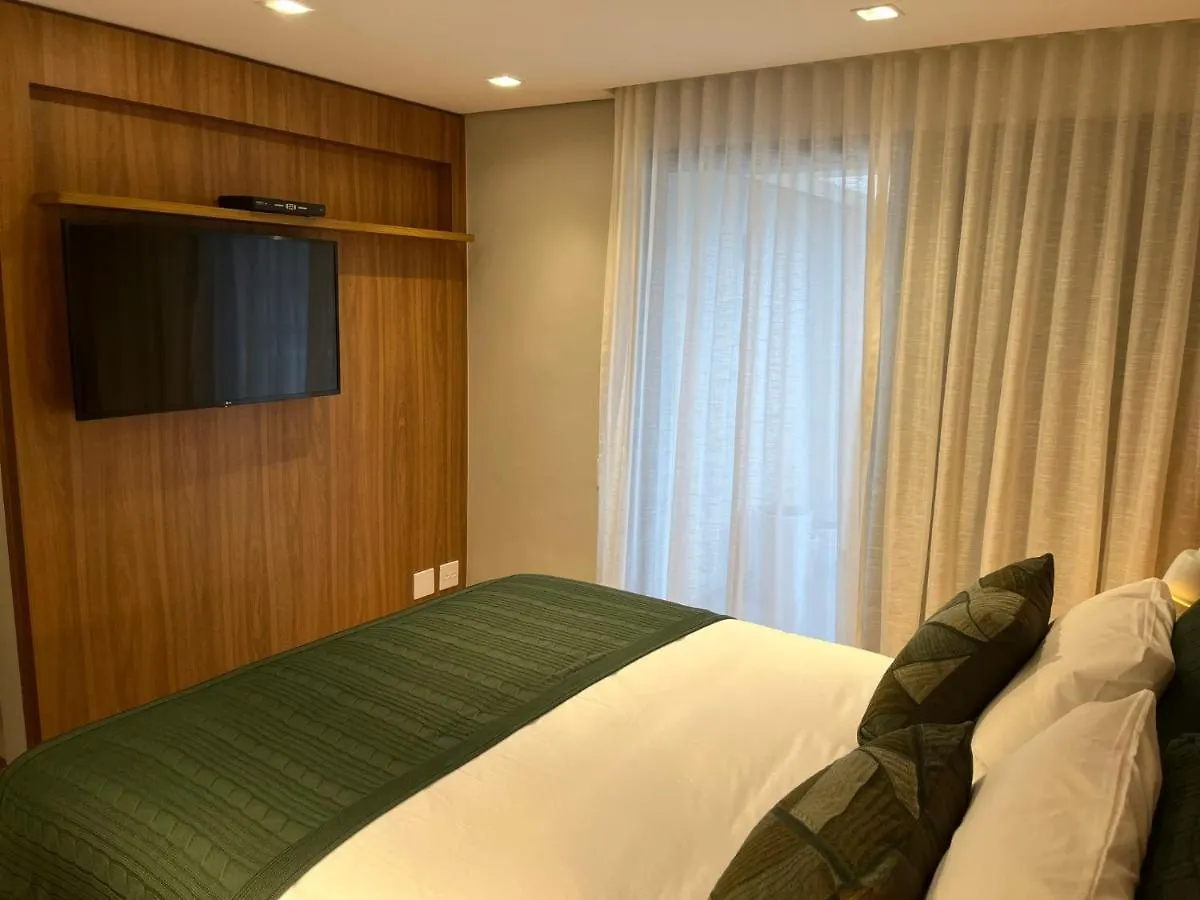 Landmark By Hotelaria Brasil Sao Paulo Apartment
