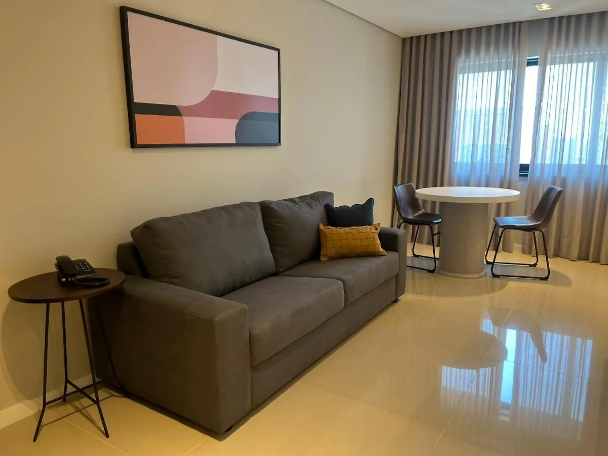 Landmark By Hotelaria Brasil Sao Paulo Apartment