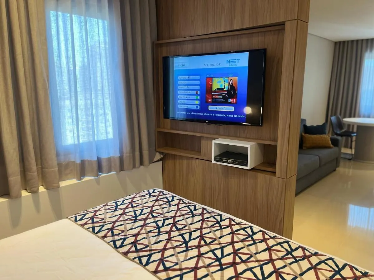 Apartamento Landmark By Hotelaria Brasil São Paulo